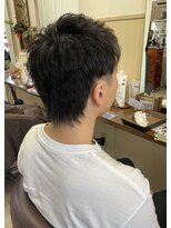コアフィールフィス(COIFFURE fils) 【見附 今町】サイド刈り上げ ショート