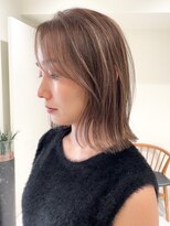 ジルブラン 京都(JIL BLAN) ハイライトバレイヤージュダブルカラーケアブリーチ20代30代40代