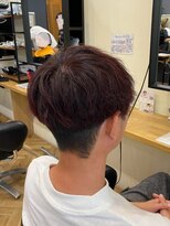 アルター(aL ter)&nbsp;メンズカット/レッドブラウン【アルター鎌取店　今吉】