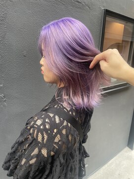 キーチェ 梅田中崎町(keych) レイヤーカット/ウェットヘア/デザインカラー[梅田駅/中崎町駅]