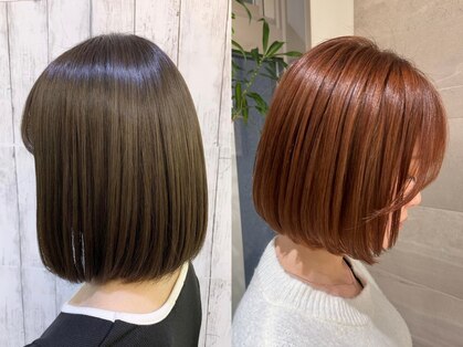 ヘアーアンドメイク アンジュ 中野店(Hair&Make ange)の写真