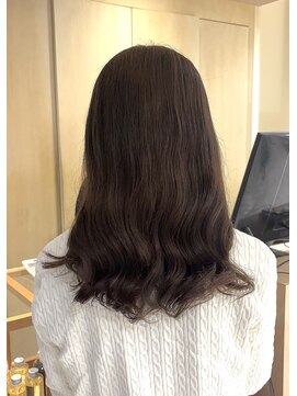 シアン 栄店(CYAN.) 巻きが取れない？！湿気も怖くないゆるっとパーマ