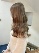 サボ(sabo)&nbsp;韓国ヘア/顔まわり/デザインカラー/レイヤー/透明感カラー