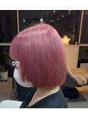 ハイトーンピンクデザインカラー