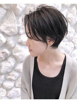 モアナ バイ ヘッドライト 宜野湾店(Moana by HEADLIGHT) Moana【宜野湾】#エアリーショート#耳掛け#センターパート