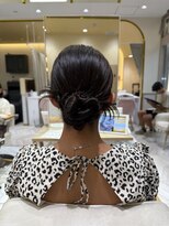 ゼスト フィーノ(ZEST fino)&nbsp;【橋本姫奈】ねじねじ×カチモリ ヘアアレンジ