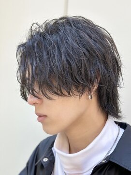 アイトーキョー 池袋(AI TOKYO) センターパートツイストスパイラルパーマ