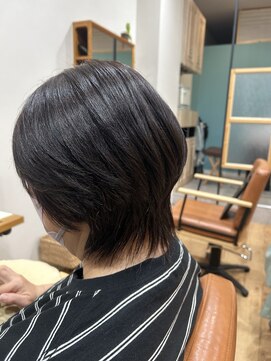 リルヘアー(Lil.hair) くびれショート