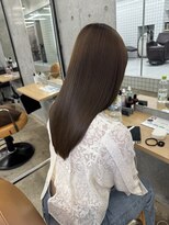 マジコ 表参道店(Magico)&nbsp;Ribbon Straight×艶感美容液care【表参道/髪質改善】