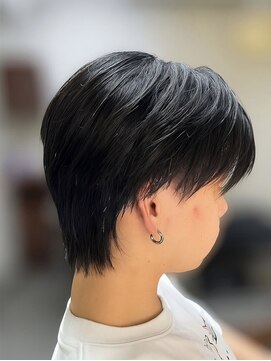 フィーフォーメンズサロン 福岡大橋店(fee for men's salon) 作り込まないラフなスタイル