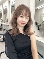 天神美容室&nbsp;【香月指名☆】ミルクティー×マロンブラウン×秋カラー