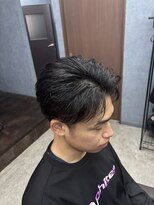 クレオ 福大通り店(CREO)&nbsp;黒髪×ショートスタイル