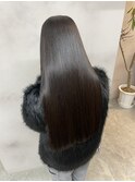 髪質改善ストレート