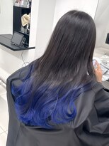 アライブ キチジョウジ(ALIVE Kichijoji)&nbsp;ブルーパープルグラデーションカラー