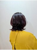 外ハネ