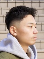 ザバーバー 渋谷(THE BARBER)&nbsp;ハイフェード　バーバー/渋谷バーバー/メンズヘア