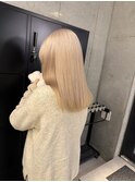 ダブルカラー/ブリーチ/髪質改善トリートメント