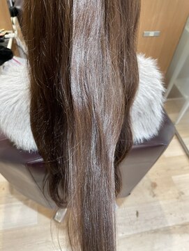 エル バイ ファースト(L by first) 【L by first】髪質改善【輝髪】