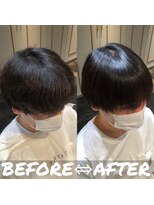 エノア 青山(ENORE) メンズ縮毛矯正/曲がる縮毛矯正/メンズ髪質改善/メンズカット