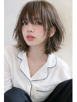 ロメオ 京橋(ROMEO)&nbsp;ハイライトカラー/ミルクティーベージュ/レイヤーカット