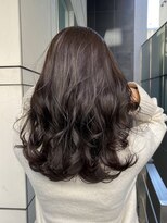 ティエラ 原宿 表参道(Tierra)&nbsp;【小宮涼太】深みのあるラベンダーが可愛いラベンダーグレージュ