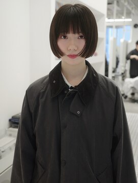 ノーヴァン デフォーム(NOVAN DEFORM) リップラインボブ