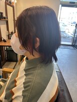 アイノベル(‘Inovel’)&nbsp;カット＋ケアカラー＋トリートメント