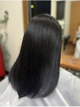 ココロ(Cocoro)の写真/ナチュラルな仕上がりに◎憧れの美髪ストレートを実感♪一人ひとりに合わせてお悩みを解決！[佐賀]