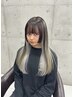 インナーカラーorイヤリングカラー+超音波TR¥13200【ダブルカラー/上野】