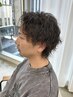 【ビジネスマンの好印象ヘア】メンズカット+眉カット
