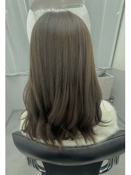 トッカ 茨木(tocca) モテ髪！まろやかアッシュベージュカラー