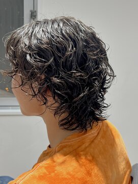 ゼン(ZEEN) メンズスパイラルパーマ