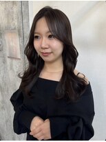 ムージー(moug)&nbsp;赤みゼロカラー/暗髪/韓国/広島/袋町