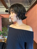 ニーム 栄(nimes) ドライボブパーマ「栄・矢場町・パーマ」