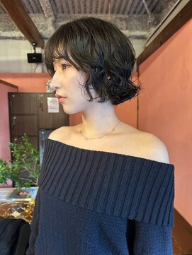 ニーム 栄(nimes) ドライボブパーマ「栄・矢場町・パーマ」