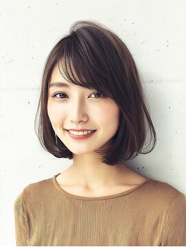 バイエイト(X８) レイヤーボブ  ミディアムレイヤー