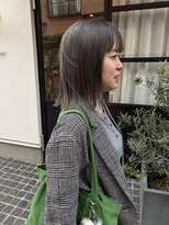 ファヴォリ(favori)&nbsp;【favori 自由が丘】ダブルカラー　グレージュ