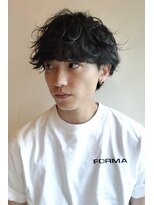 フィルムス 大阪本町(FILMS) men's/メンズ/メンズパーマ/波巻きツイストスパイラル