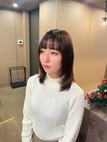 サロンドジョー(salon de joe) 韓国風レイヤーカット