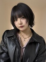 アイトーキョーエス 渋谷(AI TOKYO S)&nbsp;ウルフボブ/レイヤーボブ/顔まわりレイヤー/小顔ヘア