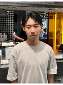 ショートセンターパート