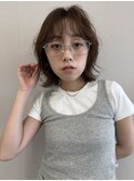 ベージュボブ