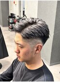 アップバング