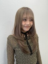 リノアバイフェリア(LINO’A by felia) 大人気のザクザクレイヤーカット◎10代20代