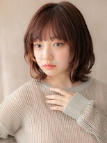 モッズヘア 越谷(mod's hair) イヤリングカラークラゲヘアウルフカットくびれミディ20代30代X