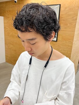 トゥコ(tuco) メンズパーマ　ベリショ　くるくる　バングパーマ