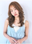 ダークパープル/ナチュラルショート/ミルクブラウン/夏/茅ヶ崎駅