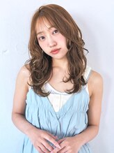 リル 茅ヶ崎(Liru:)&nbsp;ダークパープル/ナチュラルショート/ミルクブラウン/夏/茅ヶ崎駅