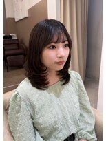 ネモネ バイ ミリー 梅田茶屋町(nemone by milly)&nbsp;ミディアムレイヤー