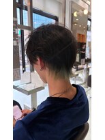 ウィル 西宮店(WiLL)&nbsp;フェザーパーマ×センターパート